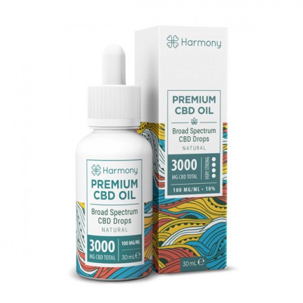 Harmony CBD olej 3000 mg 30 ml