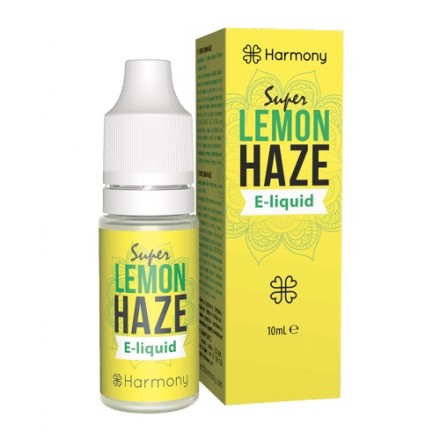 Levně Harmony CBD E-liquid 300 mg, 10 ml, Super Lemon Haze