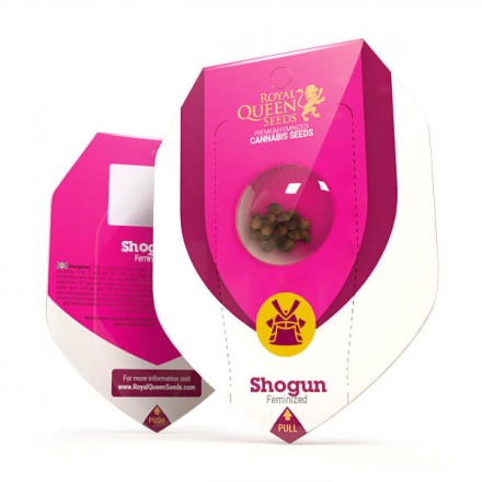 Shogun - feminizovaná semínka 10 ks Royal Queen Seeds 