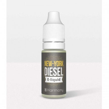 Harmony CBD E-liquid 100 mg, 10 ml, New - York Diesel