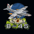 B-45 by BOOBA - feminizované semená 3ks, Silent Seeds