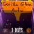 Gorilla Glue Auto - autoflowering semena marihuany Barney´s Farm