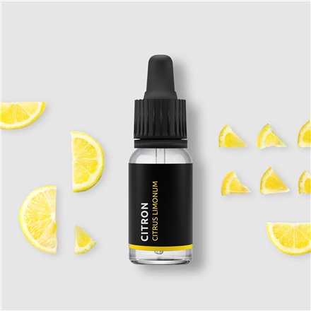 Citronový olej - 100% přírodní esenciální olej 10ml