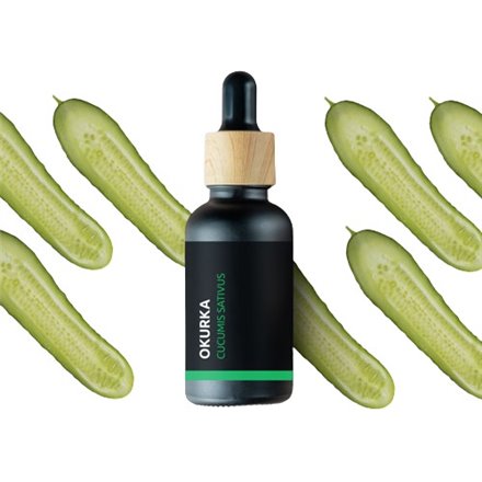 Levně Okurka - 100% přírodní esenciální olej (10ml) - Pěstík