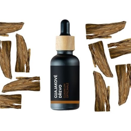 Guajakové dřevo - 100% přírodní esenciální olej (10ml) - Pěstík