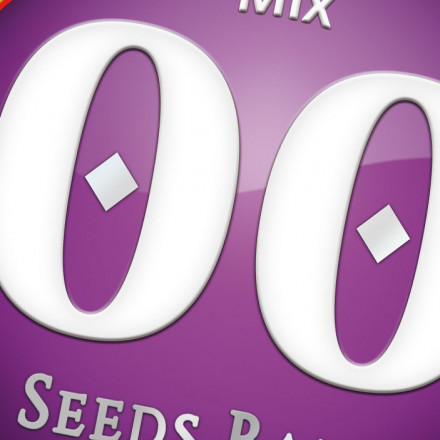 Auto Mix - samonakvétací semena marihuany, 5ks 00 Seeds