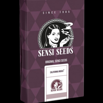 California Indica - feminizovaná semena marihuany, 5ks Sensi Seeds
