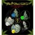Sativa/Indica Mix B - semínka 5 ks feminizovaná semínka Green House Seeds