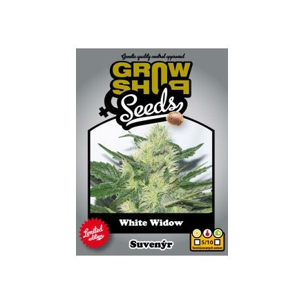 White Widow - 5 semena feminizované Growshop seeds