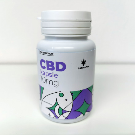 CBD capsules Cannapio