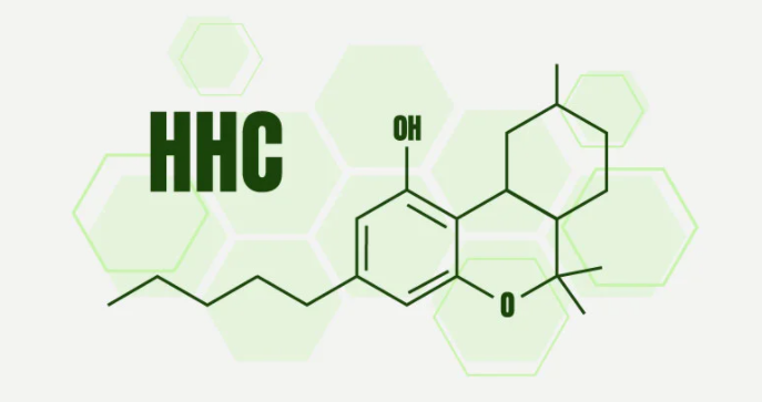 Chemická štruktúra HHC