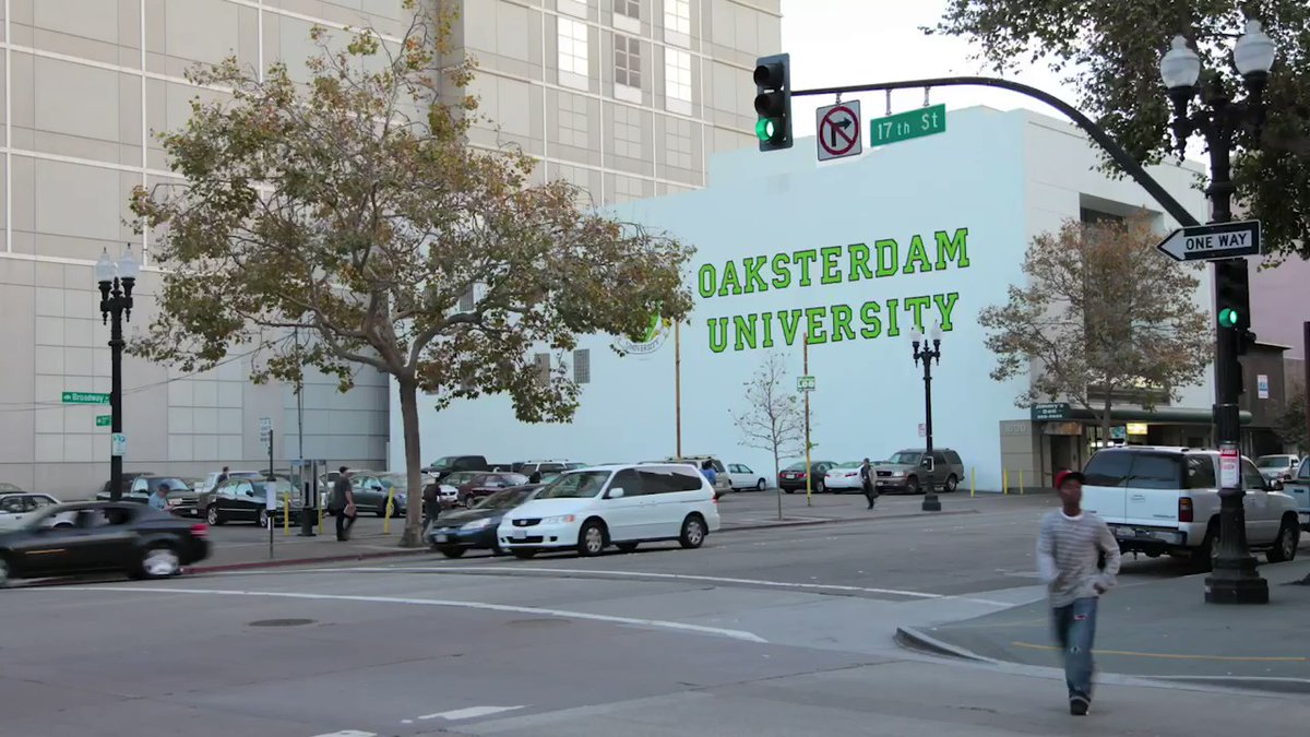 Oaksterdamská univerzita: první konopná škola v USA