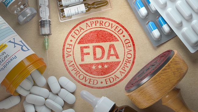 FDA je organizace, která schvaluje konopní léčivá 