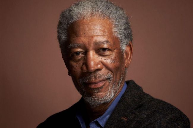 Herec Morgan Freeman