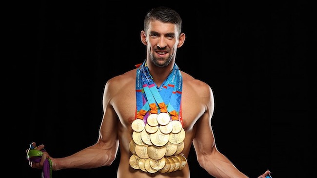 Športovec Michael Phelps