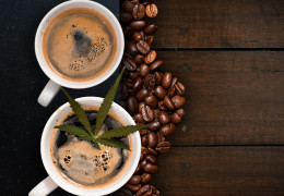 CBD a kofein: Proč míchat kávu s CBD?