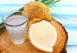 Kokosová voda jako organické hnojivo pro konopí