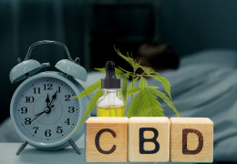 CBD a spánok: Môže CBD spôsobiť nočné mory?